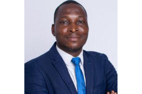 Portrait of Agbede Johnson Olugbenga