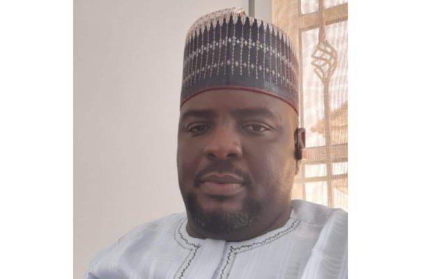 Portrait of Olowojare Olayinka Hammed
